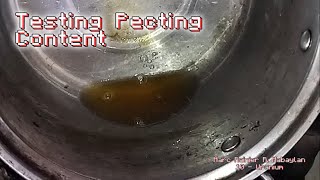 Testing Pectin Using Cooking Method [upl. by Charmine775]