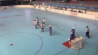 Roller Hockey  France  Canada [upl. by Gambell722]