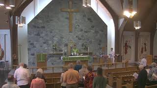 Sixteenth Sunday after Pentecost at St Edwards Episcopal Church Lancaster PA [upl. by Maud]