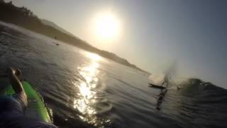 Punta Burros SUP and SURF Puerto Vallarta Mex May 2014 [upl. by Mosier]