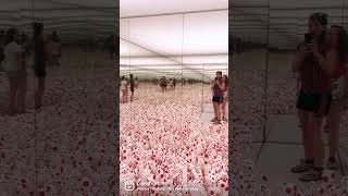 Yayoi Kusama ‘Infinity Room’ [upl. by Santana]