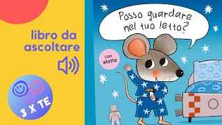 Posso guardare nel tuo letto Topotto aiuta i bambini ad addormentarsi nei loro lettini  audiolibro [upl. by Entruoc185]