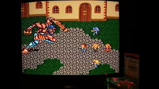 【SFC】Romancing SaGa 2  ロマンシング サ・ガ2 IntroTitle MiSTer FPGA YC CRT [upl. by Brader907]