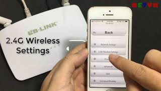 LBLINK  Change WiFi Password in Mobile  NETVN [upl. by Amatruda]