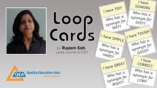 Loop Cards Strategy and Active Learning Teaching Strategy 1 [upl. by Shayn]