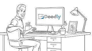 The Best Doodly Whiteboard Animation Video Example  Doodly x ClickFunnels [upl. by Brockie]