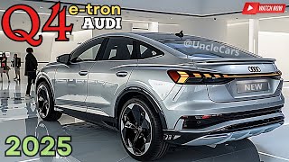 NEW MODEL 2025 Audi Q4 etron  What to Expect  FIRST LOOK [upl. by Maryn]