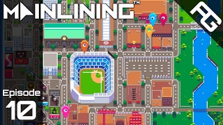 KillName  Lets Play Mainlining  Episode 10  Mainlining Gameplay  Mainlining Game [upl. by Millie]