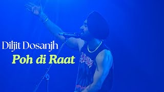 Diljit Dosanjh Live Concert  Glasgow 2024  Poh Di Raat [upl. by Merrill]