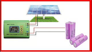 🔋 Cargador Solar Batería de Litio [upl. by Nivaj]