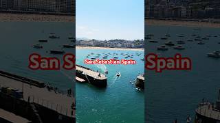 San Sebastian Spain sansebastian spain shorts travel 2024 viralvideo [upl. by Cathey]