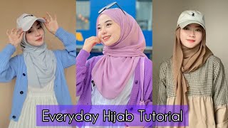 Some Unique Hijab Tutorial । New Hijab Tutorial । Easy Hijab Tutorial । [upl. by Raynard]