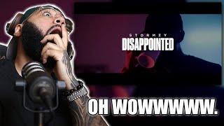 STORMZY PUNKED WILEY  DISAPPOINTED  REACTION [upl. by Avirt211]