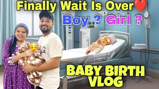 Birth Vlog  Quick Induced Labor  Delivery For Our 2nd Baby  Gender Reveal 😇 [upl. by Neron]