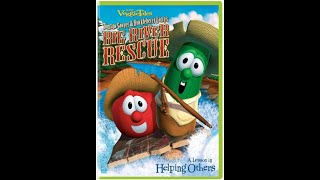 Opening To VeggieTales Tomato Sawyer and Huckleberry Larrys Big River Rescue 2008 DVD Word Ent [upl. by Houghton]