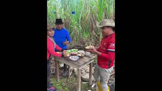 Preparando un rico sancocho para comer en familia [upl. by Ijok]