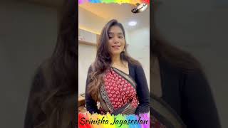 Srinisha Jayaseelan  Tamil WhatsApp Status  Super Singer  Srinisha  shorts shortsfeed [upl. by Ariamoy169]