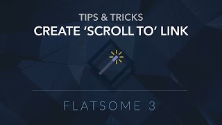 How to create Scroll To link [upl. by Theta]