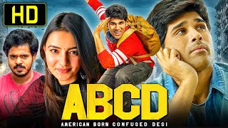 ABCD American Born Confused Desi  Comedy Hindi Dubbed Movie  Allu Sirish Rukshar Dhillon [upl. by Fadil]