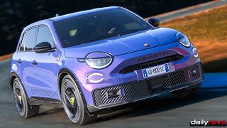 2025 Abarth 600e Scorpionissima  Most Powerful Abarth Model [upl. by Ijuy]