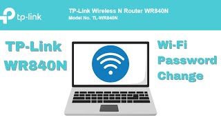 How to Change WiFi Password TP Link Router 2024 TPLink [upl. by Einram]