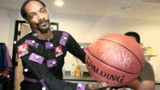 Snoop Dogg  NBA 2k11 Theme [upl. by Trudnak]