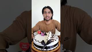 Handmade Chocolate cake cutting ✂️ funny crushing satisfying [upl. by Kathye]