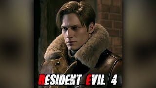 Resident Evil 4 as an 80s Dark Horror Film [upl. by Aretina]