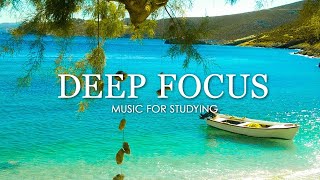 Deep Focus Music To Improve Concentration  12 Hours of Ambient Study Music to Concentrate 626 [upl. by Nosdivad]