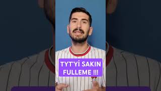 TYTYİ SAKIN FULLEME  Tyt Fullenir Mi tyt2025 yks2025 [upl. by Caassi]