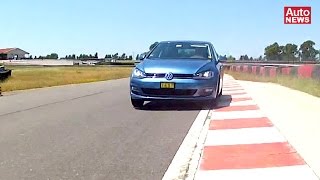 ADAC Sommerreifentest 2016  32 Reifenim Test [upl. by Dougall]