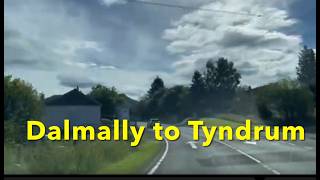 Dalmally to Tyndrum  Road Trip 🚙 [upl. by Tasiana]