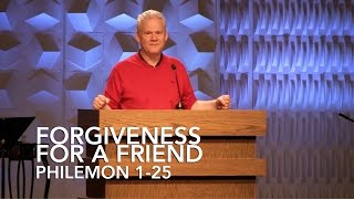 Philemon 125 Forgiveness For A Friend [upl. by Adnohs805]