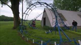 Backyard Roller Coaster  Indiana Oddities [upl. by Anrat]