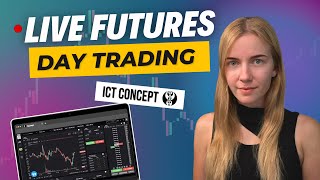 🔴LIVE FUTURES DAY TRADING  NQ  ES Trading [upl. by Anauqahs]