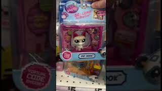 Toy Hunting For Littlest Pet Shop Disco Pets  Five Below [upl. by Adniuqal]