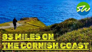 83 Miles on The South West Coast Path  Boscastle to Tintagel [upl. by Laet]