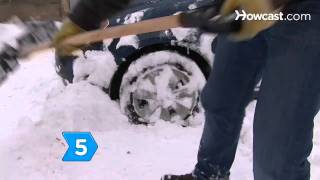 How to Dig Your Car Out of Snow [upl. by Aicenev154]