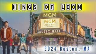 Kings of Leon 2024 “Manhattan” LIVE Can We Please Have Fun tour BostonMA [upl. by Barron234]