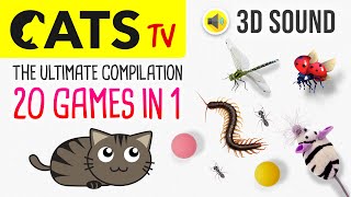 CATS TV  The ULTIMATE Games Compilation 20 in 1 3 HOURS [upl. by Stefania]