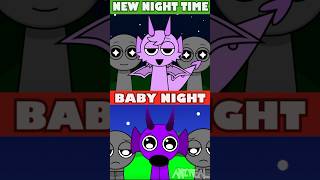 Incredibox Sprunki BABIES 🍼👶 VS Sprunki New Update NIGHT TIME 🌝 HAPPY VERSION [upl. by Niwhsa]