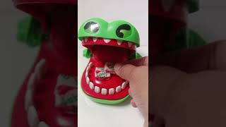 Crocky eat Bubble joe gum sound asmr video shortsviral trending youtubeshorts shorts [upl. by Assenav894]