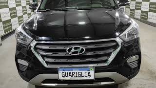 HYUNDAI CRETA 20A PRESTI  20172018  GUARIGLIA LEILÕES [upl. by Aicrag399]