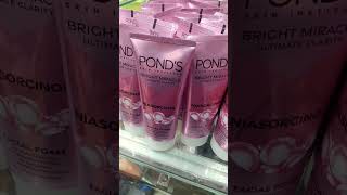 ponds bright miracle new face washponds new face wash skincare whitening [upl. by Aland]