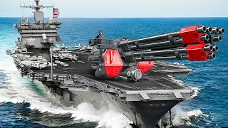 米海軍が史上最悪のミサイル破壊力5億ドルのガトリング砲をテスト！ [upl. by Pettit946]