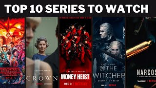 Top 10 Best TV Shows To Watch [upl. by Drahnreb]