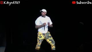 Chris Brown Performance At The 2018 HOAFM Tour Pt 5 [upl. by Nikkie]