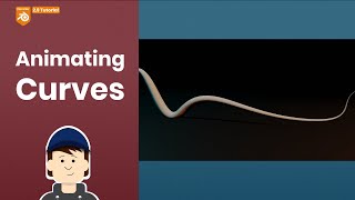 How to animate curves in Blender 29 exporting video [upl. by Latrina250]