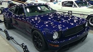 1978 Mustang II V10 Triton quotMustang Evolutionquot Detroit Autorama 2014 [upl. by Eelime836]