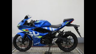 59771 GSX R125 [upl. by Yonit]